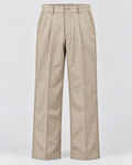 PANTALONE BAGGY TENNESSE BEIGE - VALERIO VALENTINO