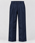 PANTALONE BAGGY TENNESSE BLU - VALERIO VALENTINO