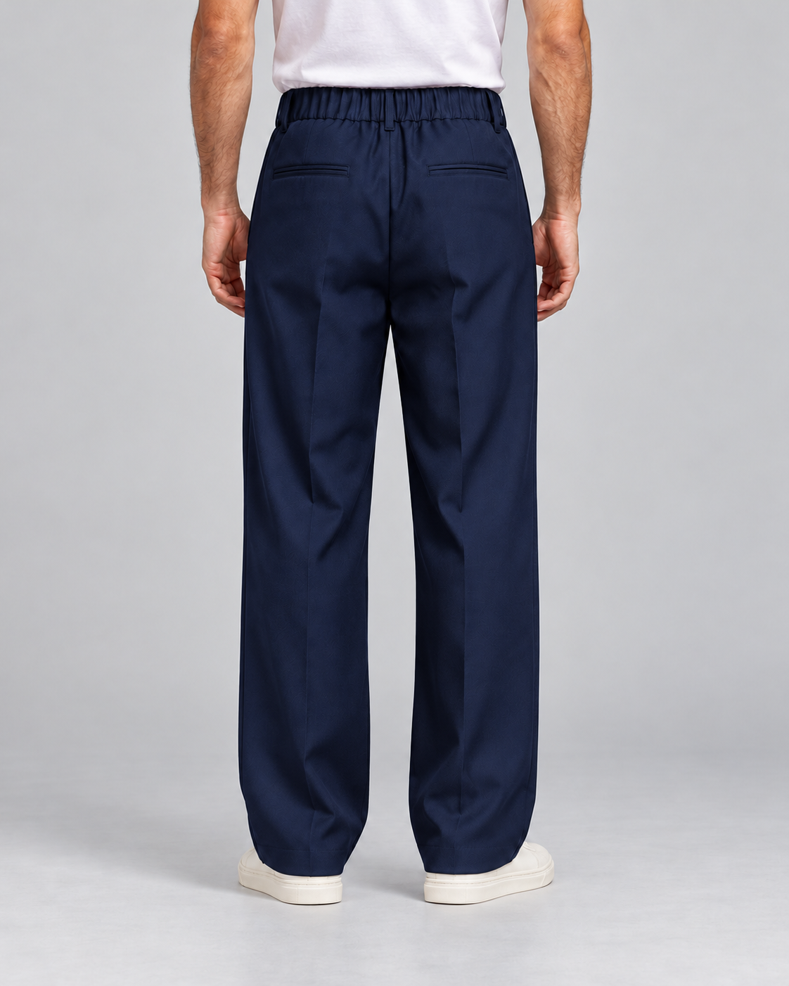 PANTALONE BAGGY TENNESSE BLU - VALERIO VALENTINO