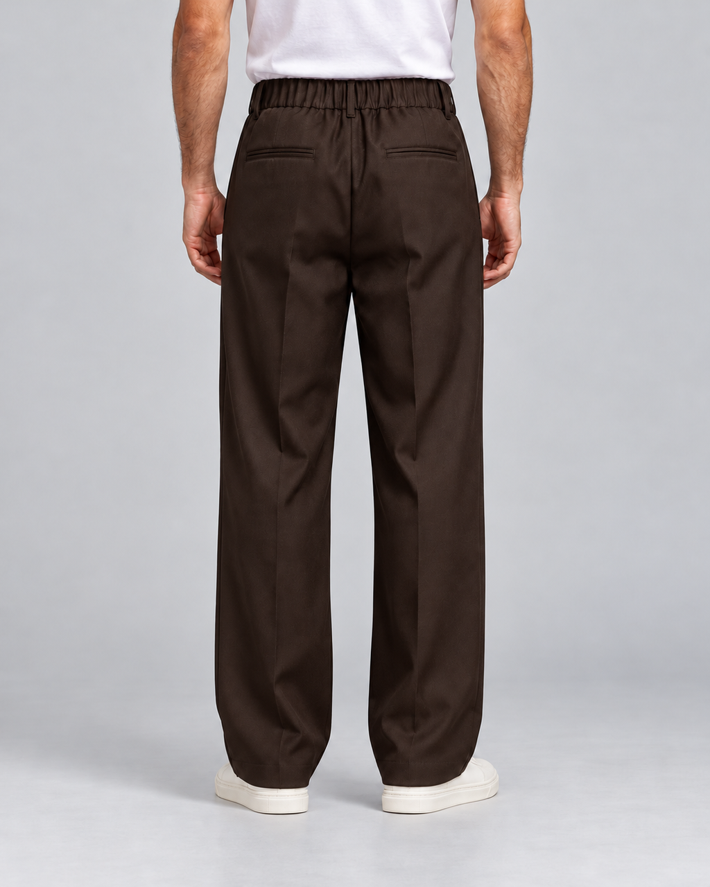 PANTALONE BAGGY TENNESSE MORO - VALERIO VALENTINO