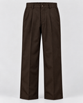 PANTALONE BAGGY TENNESSE MORO - VALERIO VALENTINO
