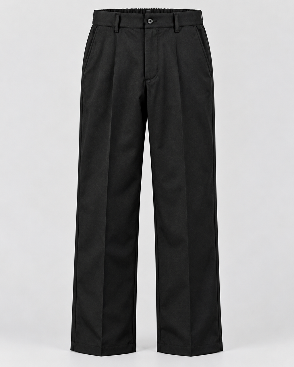 PANTALONE BAGGY TENNESSE NERO - VALERIO VALENTINO