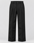 PANTALONE BAGGY TENNESSE NERO - VALERIO VALENTINO