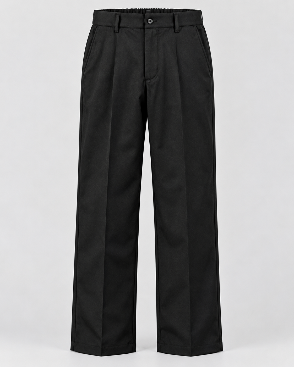 PANTALONE BAGGY TENNESSE NERO - VALERIO VALENTINO