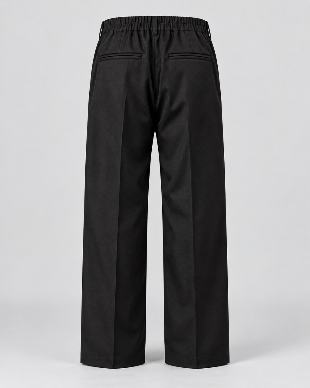 PANTALONE BAGGY TENNESSE NERO - VALERIO VALENTINO