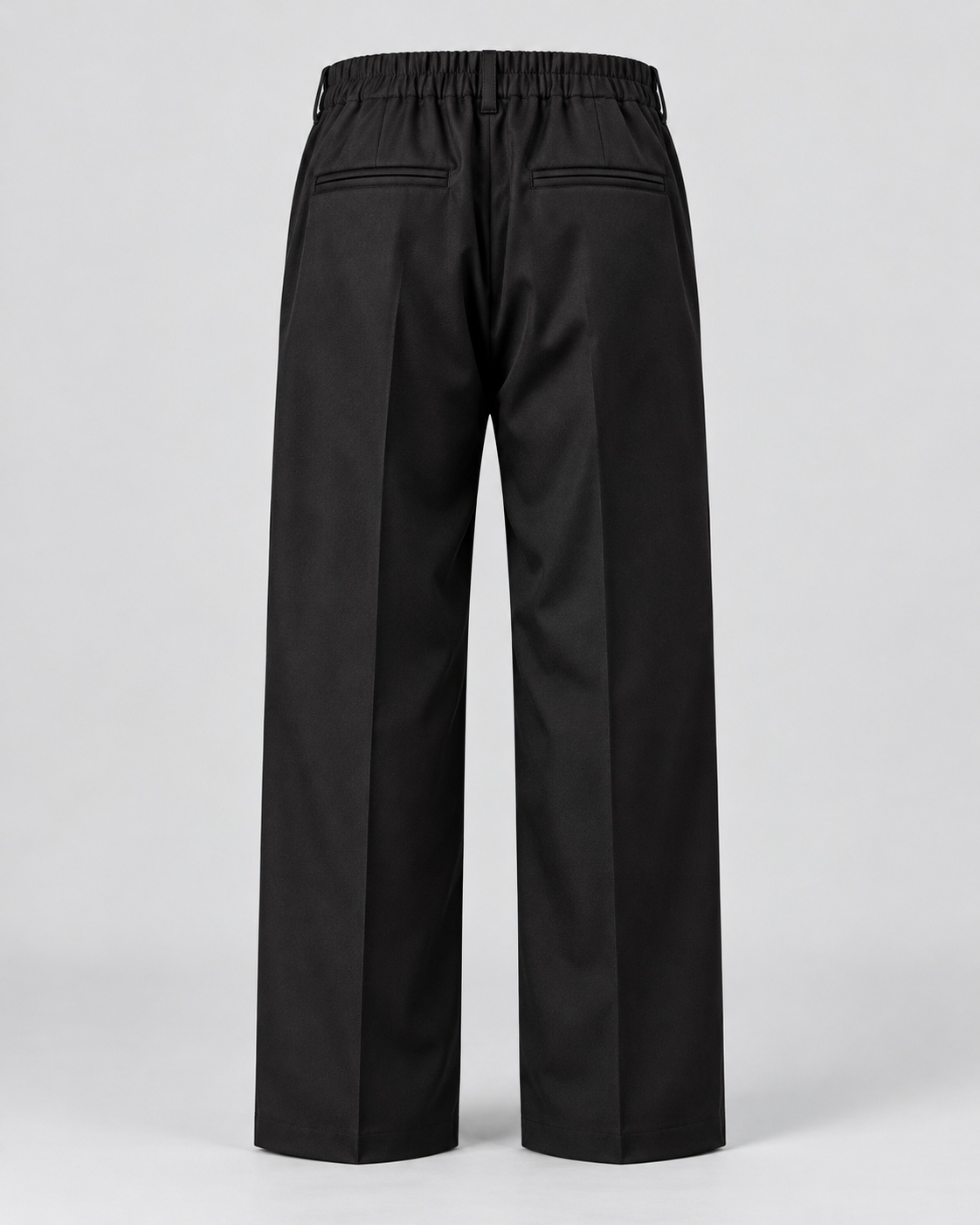 PANTALONE BAGGY TENNESSE NERO - VALERIO VALENTINO