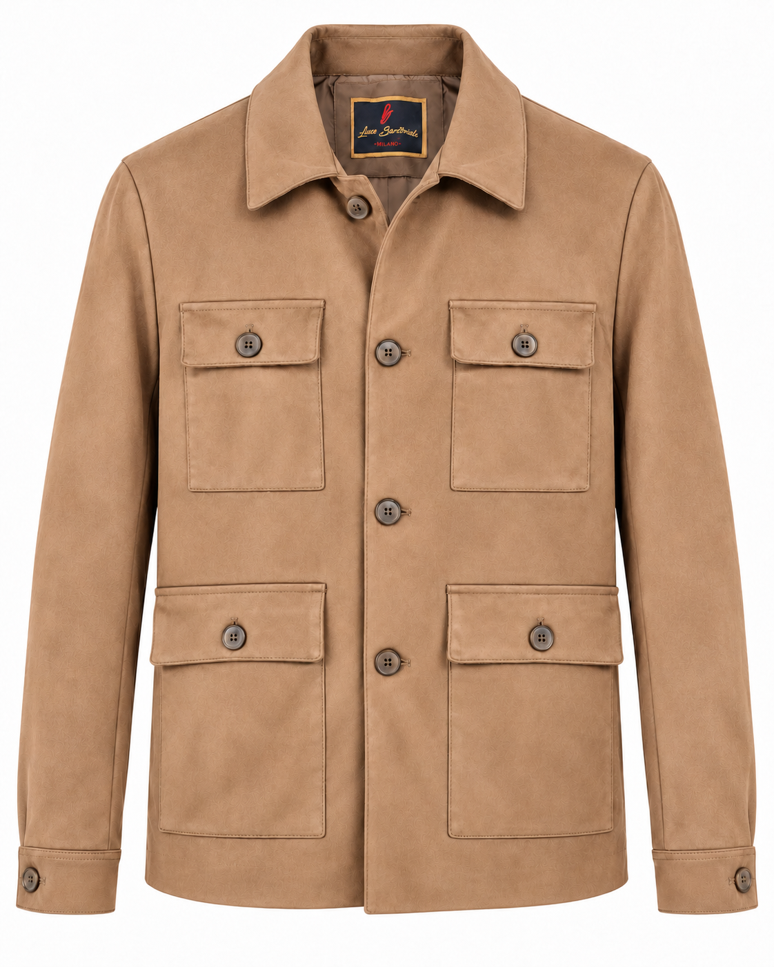 GIUBBINO SHARIANA CAMOSCIO BEIGE - VALERIO VALENTINO