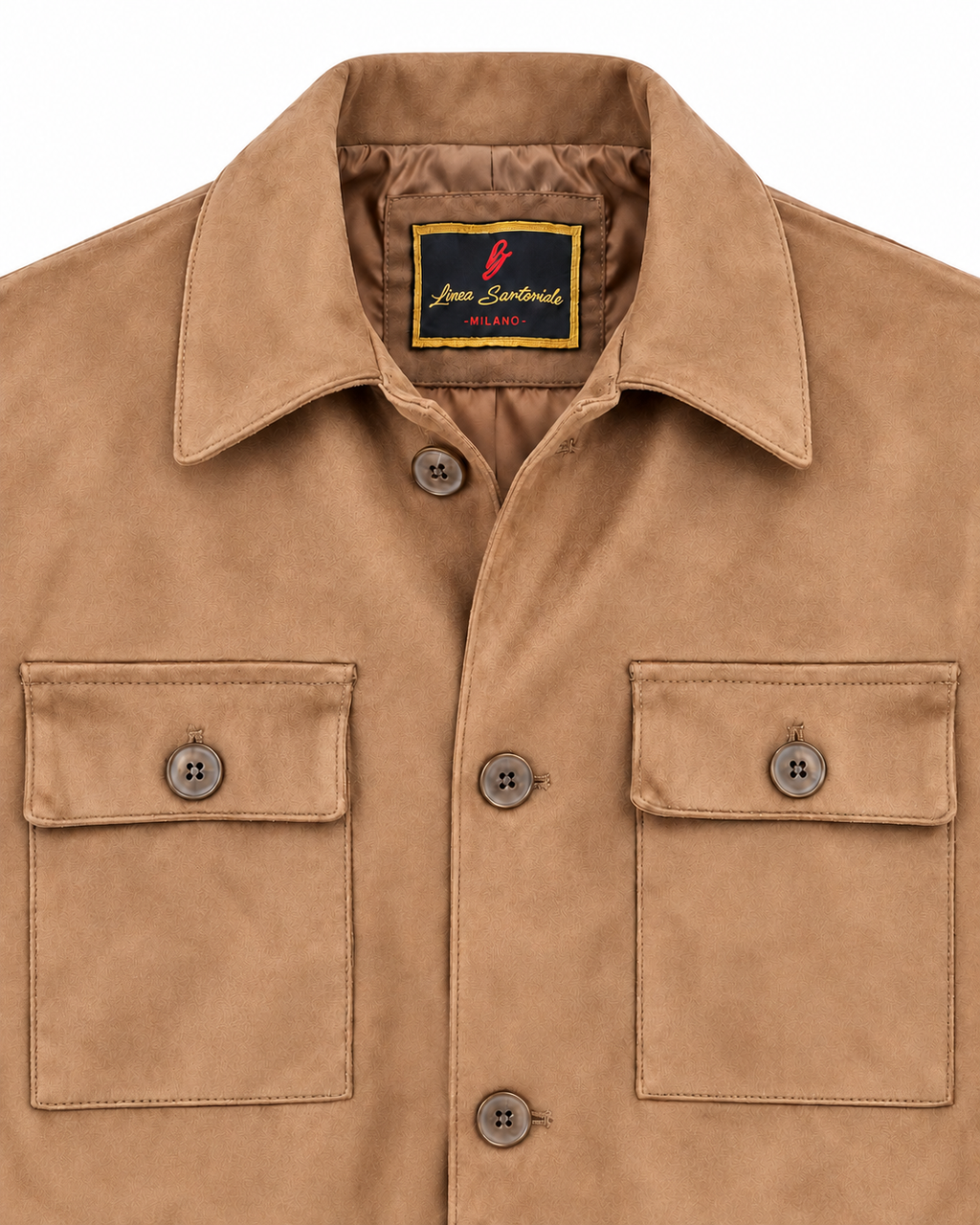 GIUBBINO SHARIANA CAMOSCIO BEIGE - VALERIO VALENTINO