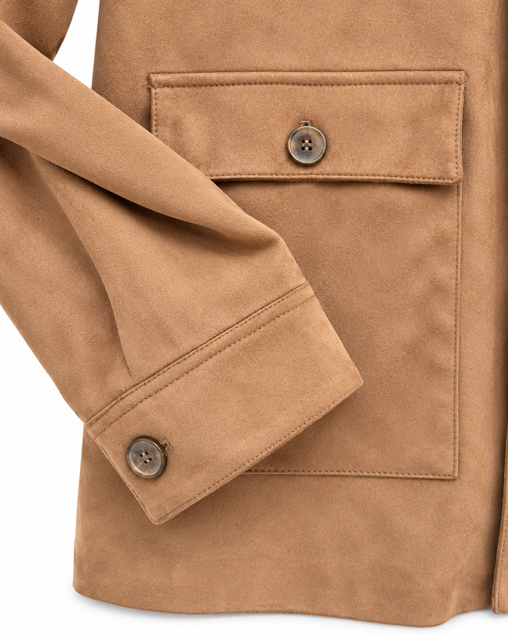 GIUBBINO SHARIANA CAMOSCIO BEIGE - VALERIO VALENTINO