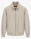 GIUBBINO ZIP COTONE BEIGE - DOPPIAVVI