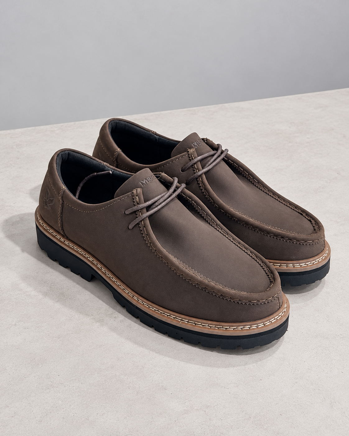 SCARPE STAMFORD EBONY - LYLE SCOTT