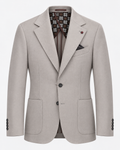 GIACCA SFODERATA TENNESSE GRIGIO - VALERIO VALENTINO