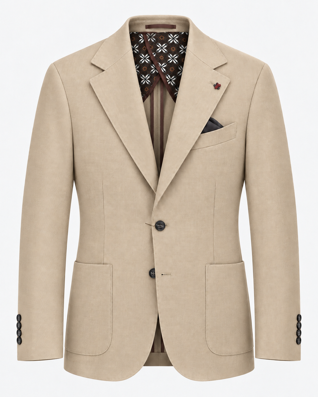 GIACCA SFODERATA TENNESSE BEIGE - VALERIO VALENTINO