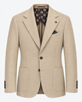 GIACCA SFODERATA TENNESSE BEIGE - VALERIO VALENTINO