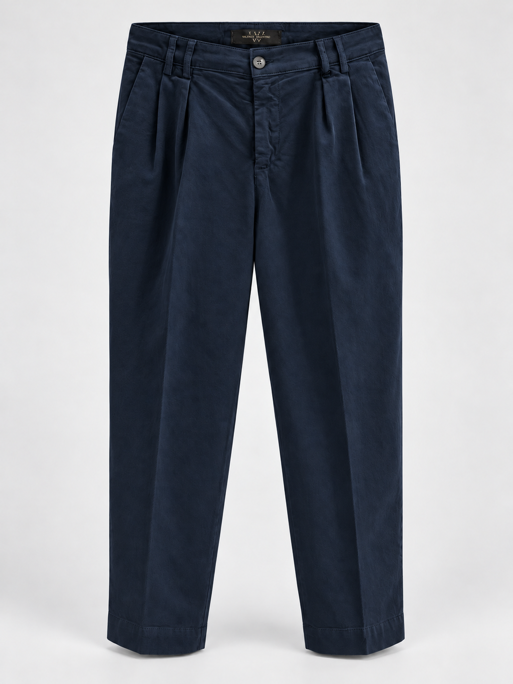 PANTALONE MONTPELLIER D. PANCE BLU - VALERIO VALENTINO