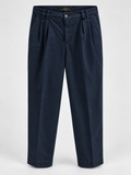PANTALONE MONTPELLIER D. PANCE BLU - VALERIO VALENTINO