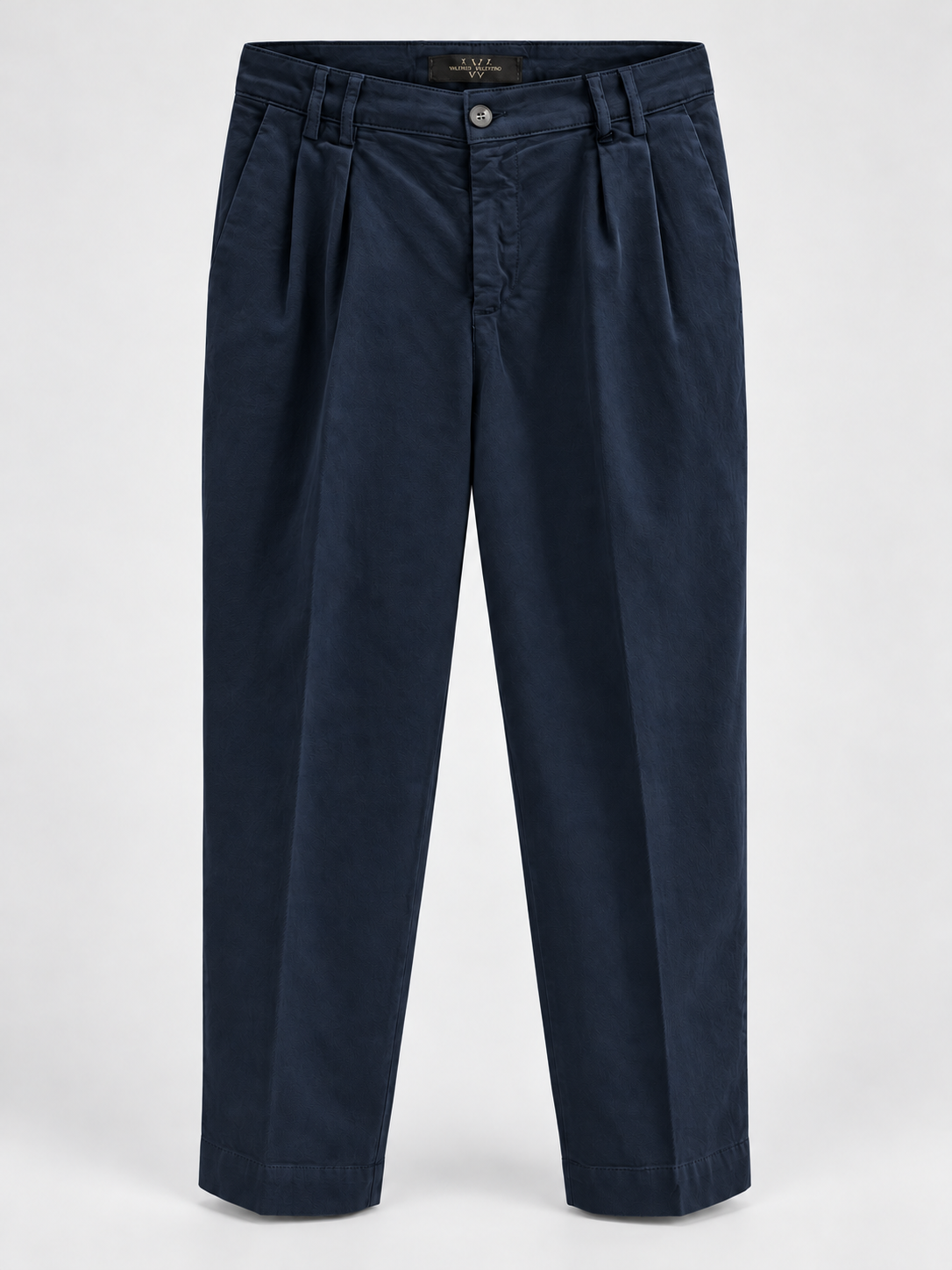 PANTALONE MONTPELLIER D. PANCE BLU - VALERIO VALENTINO
