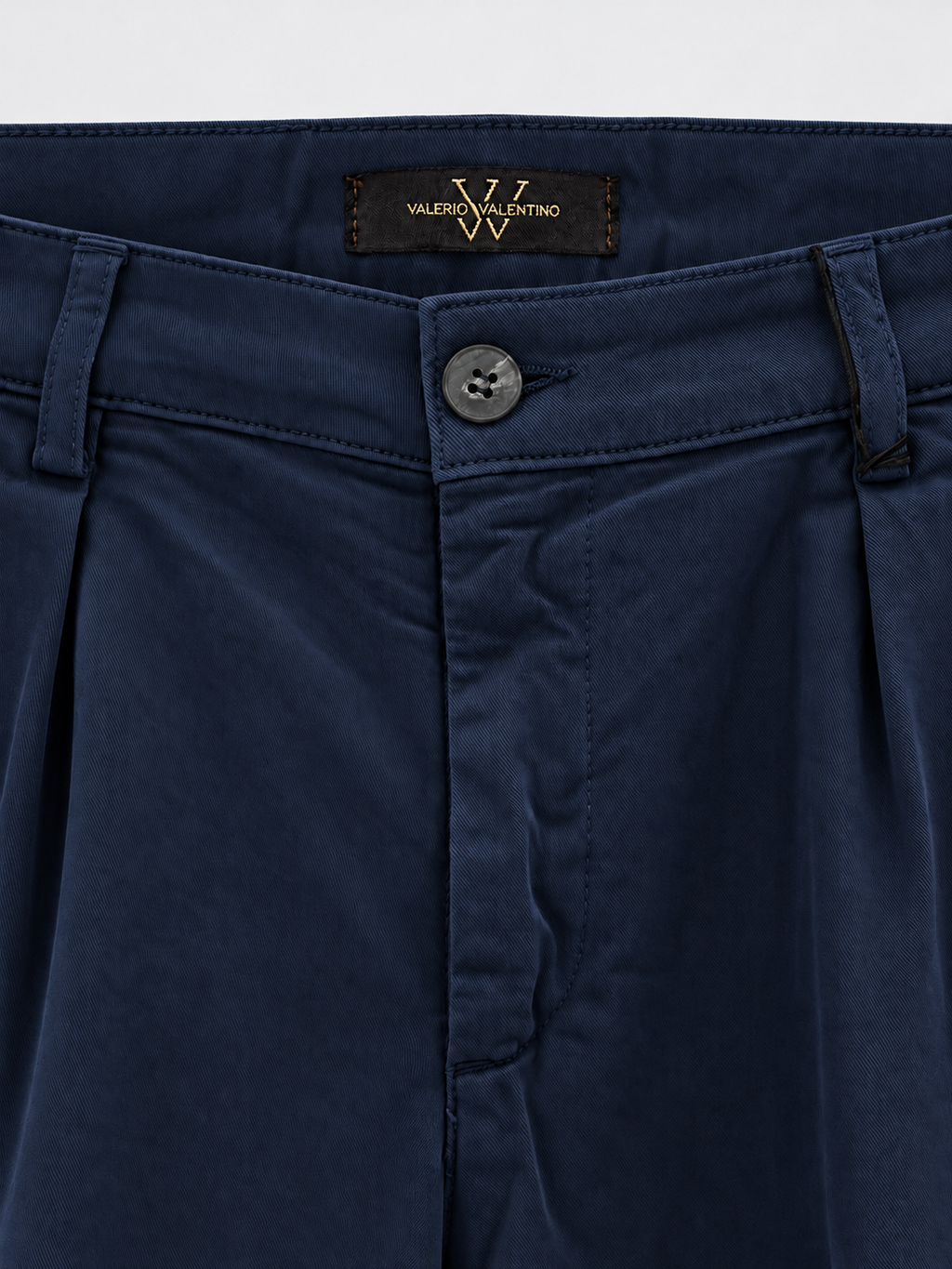 PANTALONE MONTPELLIER D. PANCE BLU - VALERIO VALENTINO