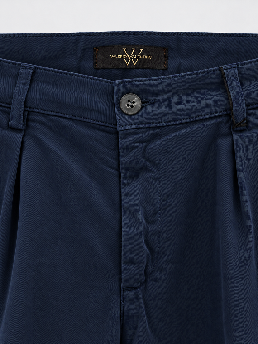 PANTALONE MONTPELLIER D. PANCE BLU - VALERIO VALENTINO