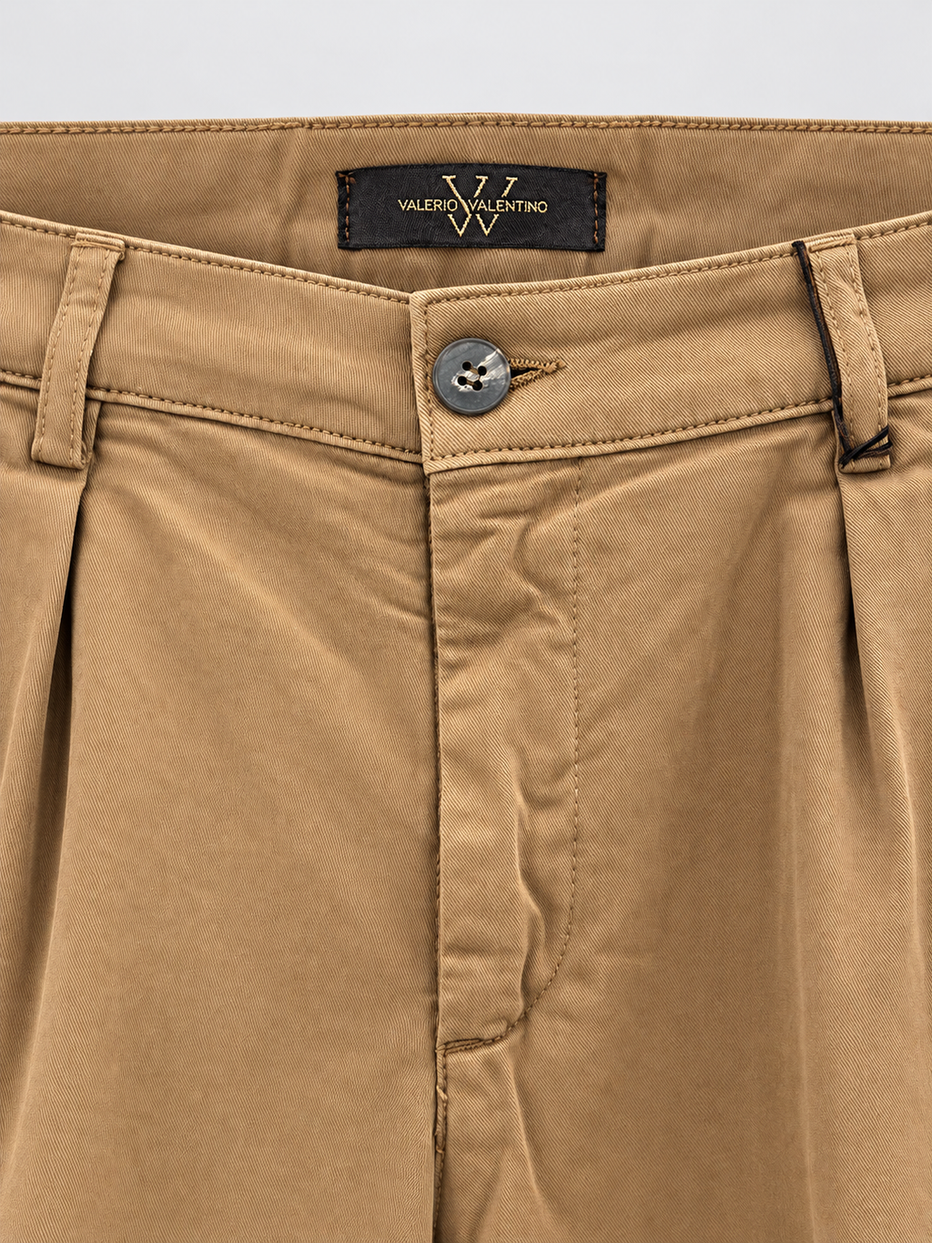 PANTALONE MONTPELLIER D. PANCE CAMEL - VALERIO VALENTINO