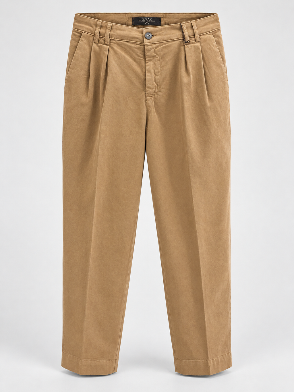 PANTALONE MONTPELLIER D. PANCE CAMEL - VALERIO VALENTINO