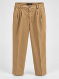 PANTALONE MONTPELLIER D. PANCE CAMEL - VALERIO VALENTINO