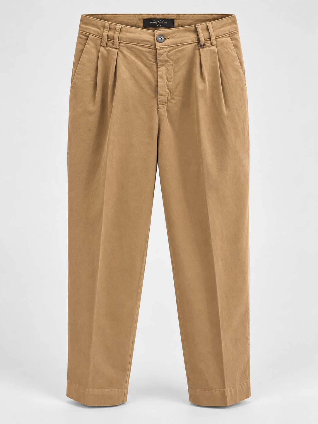 PANTALONE MONTPELLIER D. PANCE CAMEL - VALERIO VALENTINO