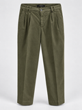 PANTALONE MONTPELLIER D. PANCE VERDE M - VALERIO VALENTINO