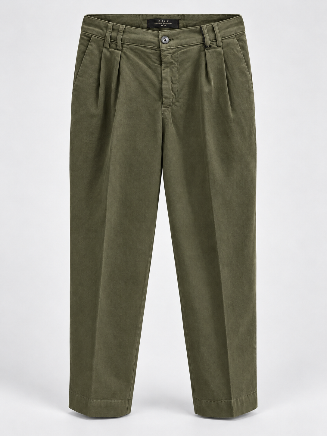 PANTALONE MONTPELLIER D. PANCE VERDE M - VALERIO VALENTINO