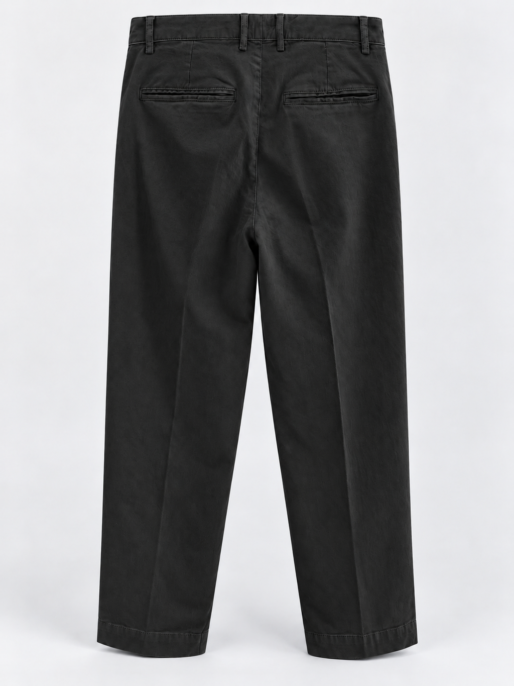 PANTALONE MONTPELLIER D. PANCE NERO - VALERIO VALENTINO