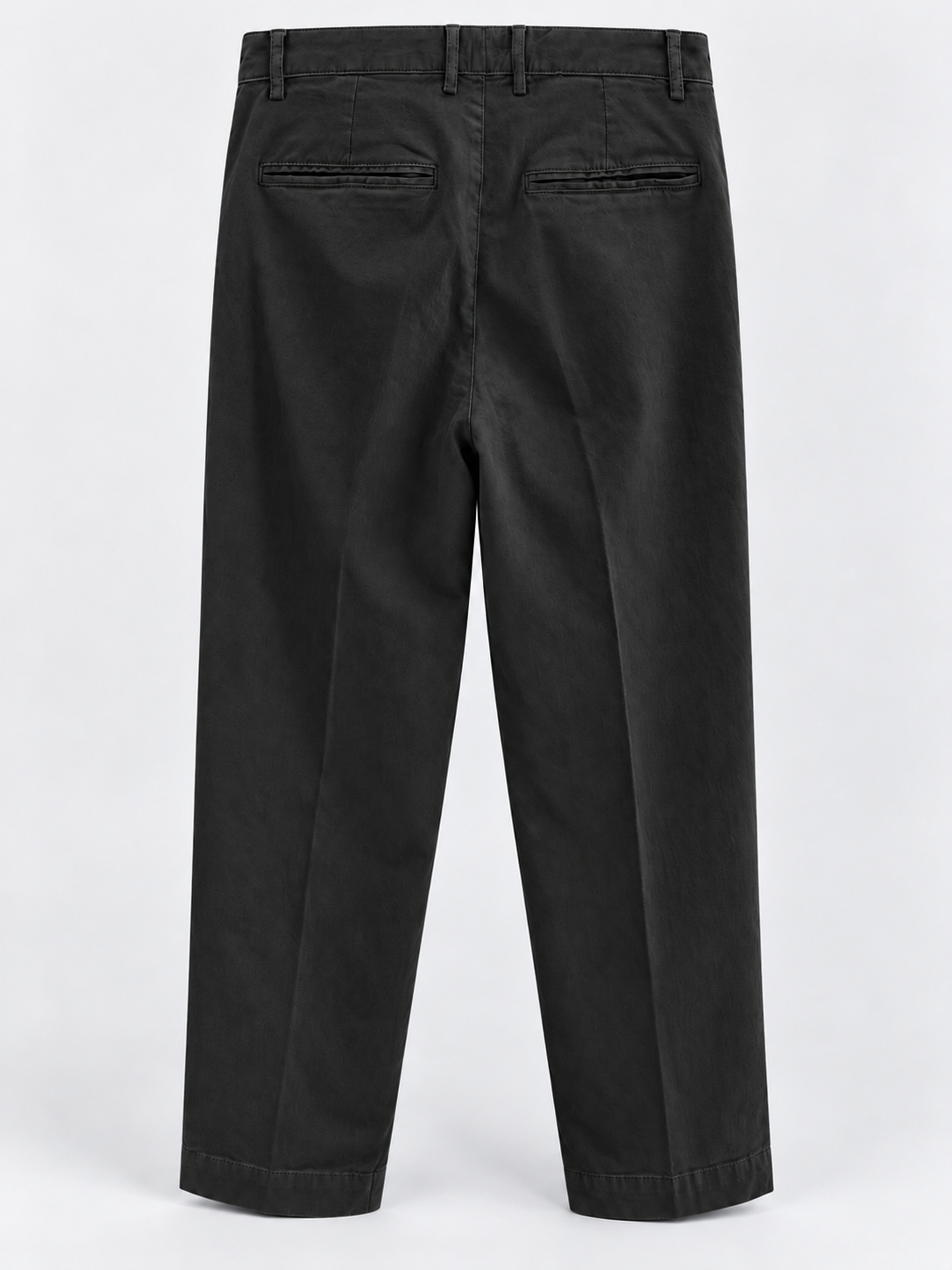 PANTALONE MONTPELLIER D. PANCE NERO - VALERIO VALENTINO