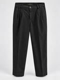 PANTALONE MONTPELLIER D. PANCE NERO - VALERIO VALENTINO