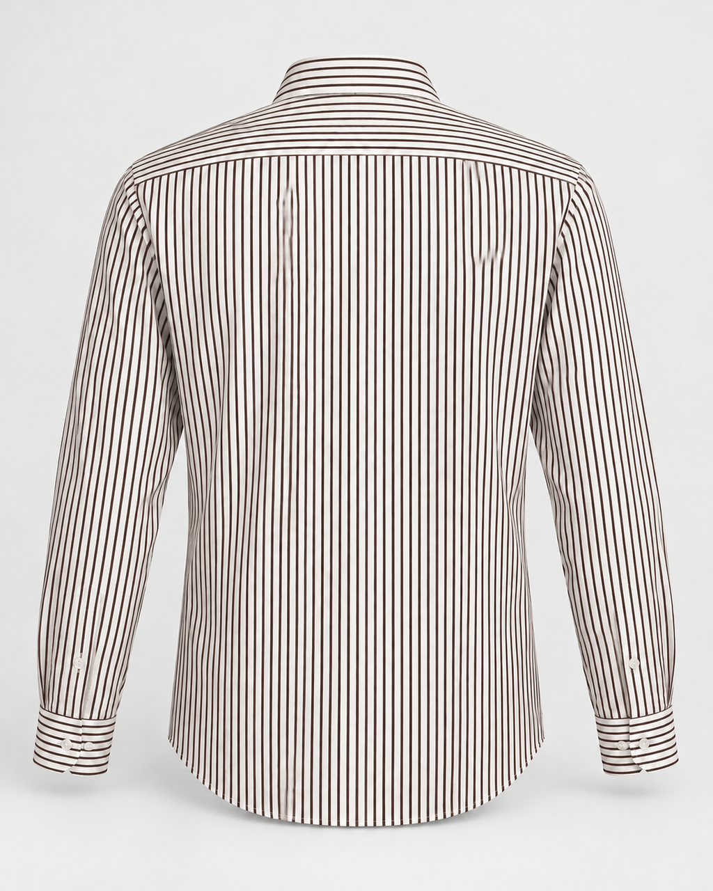 CAMICIA SLIM RIGATO MORO - MIGLIACCIO