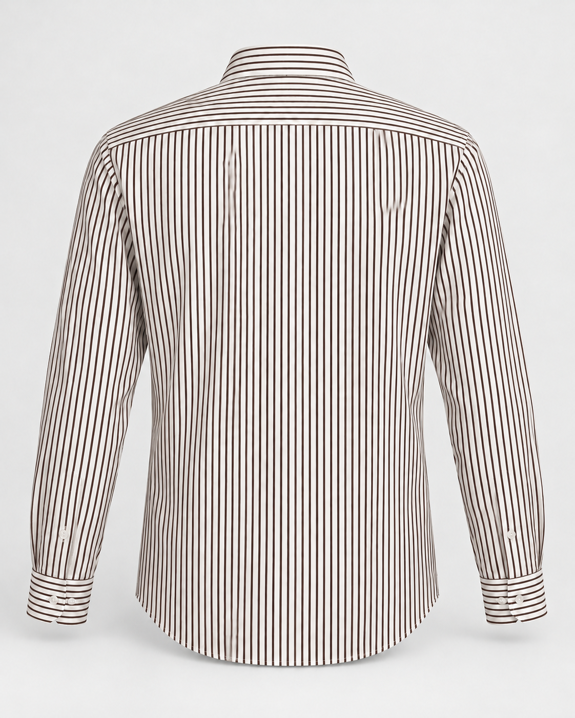 CAMICIA SLIM RIGATO MORO - MIGLIACCIO