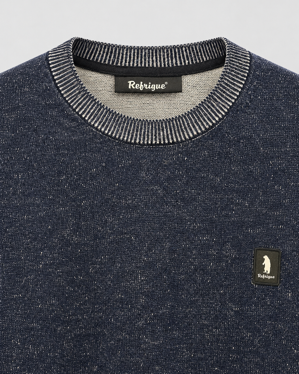 MAGLIA GC VANISSE NAVY - REFRIGUE