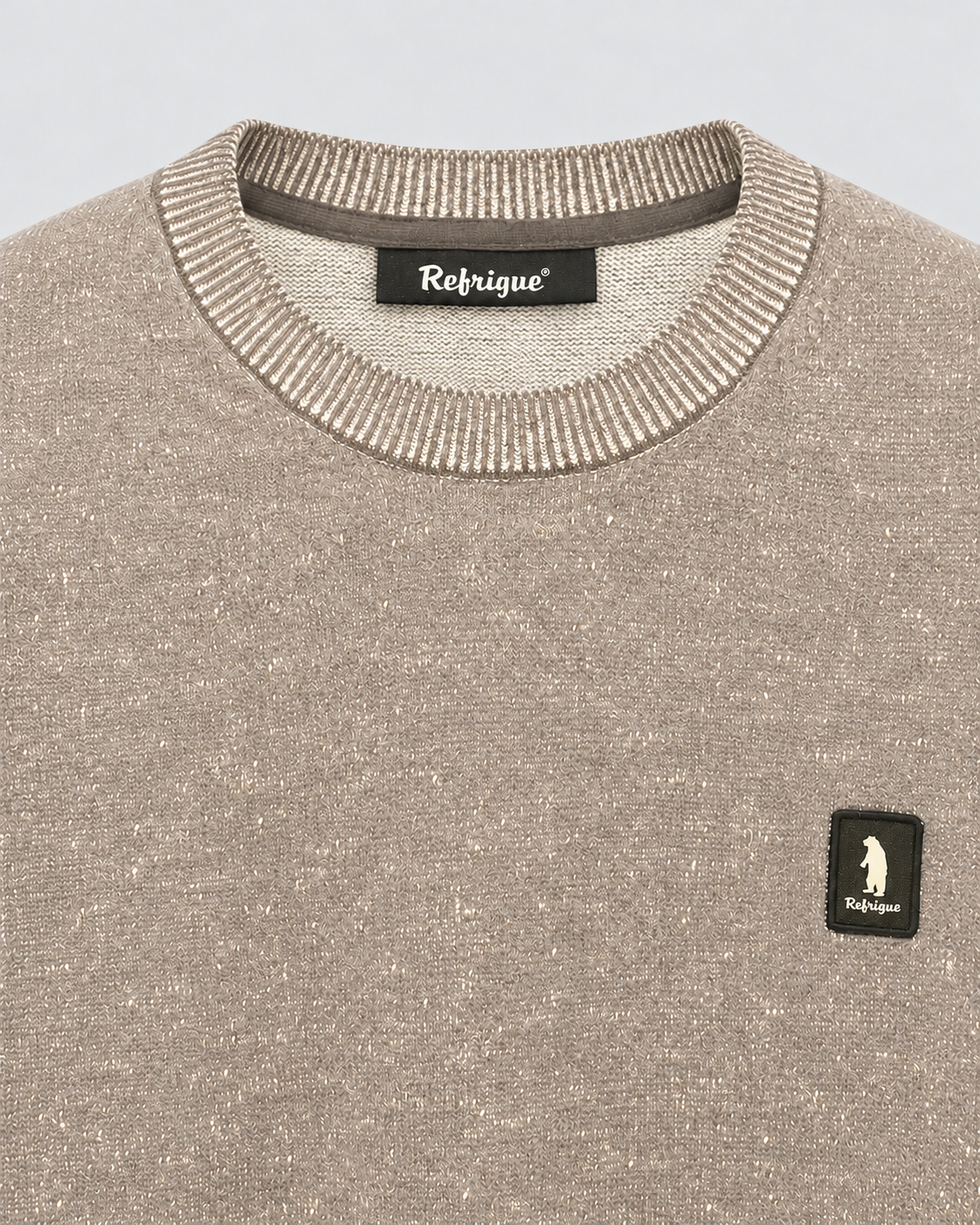 MAGLIA GC VANISSE TAUPE - REFRIGUE