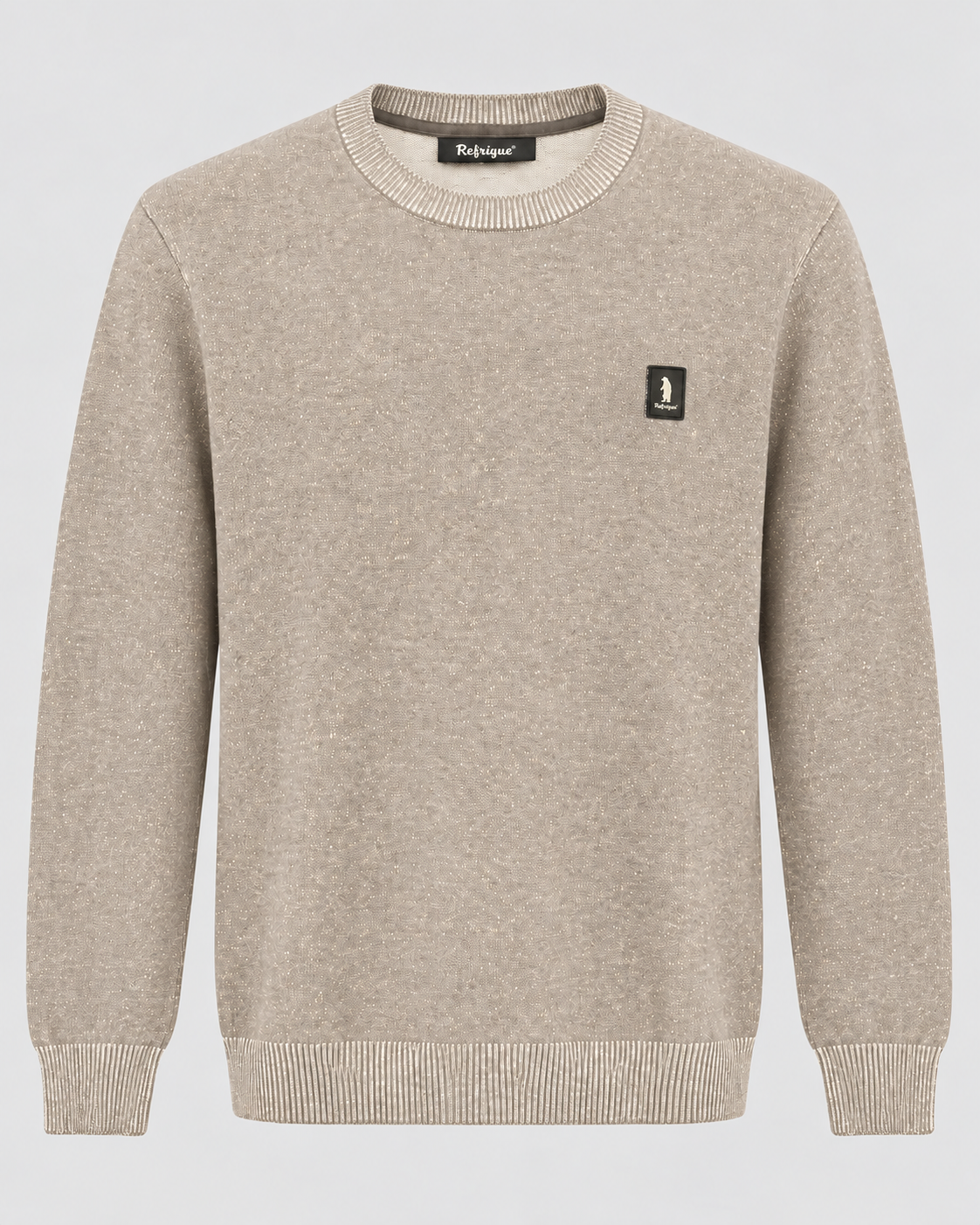 MAGLIA GC VANISSE TAUPE - REFRIGUE