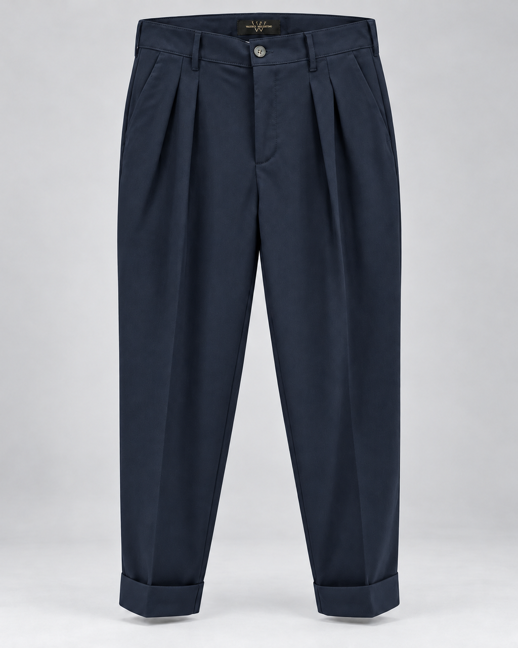 PANTALONE TASMANIA PANCE BLU - VALERIO VALENTINO