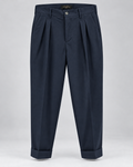 PANTALONE TASMANIA PANCE BLU - VALERIO VALENTINO