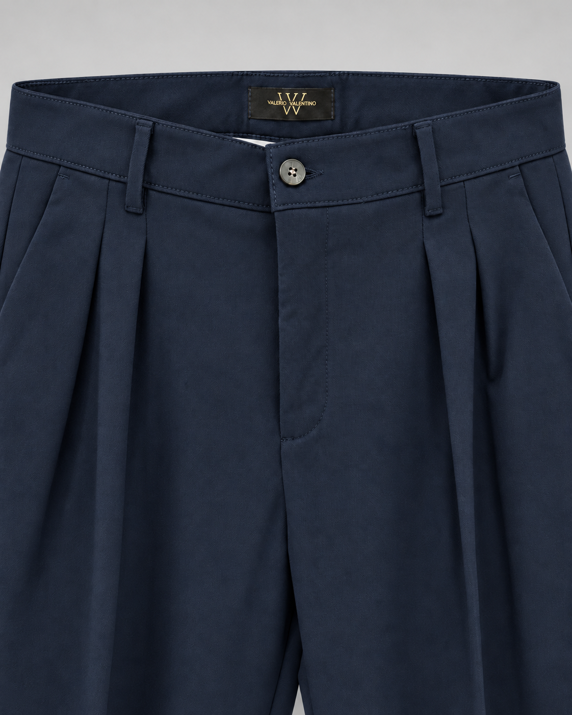PANTALONE TASMANIA PANCE BLU - VALERIO VALENTINO