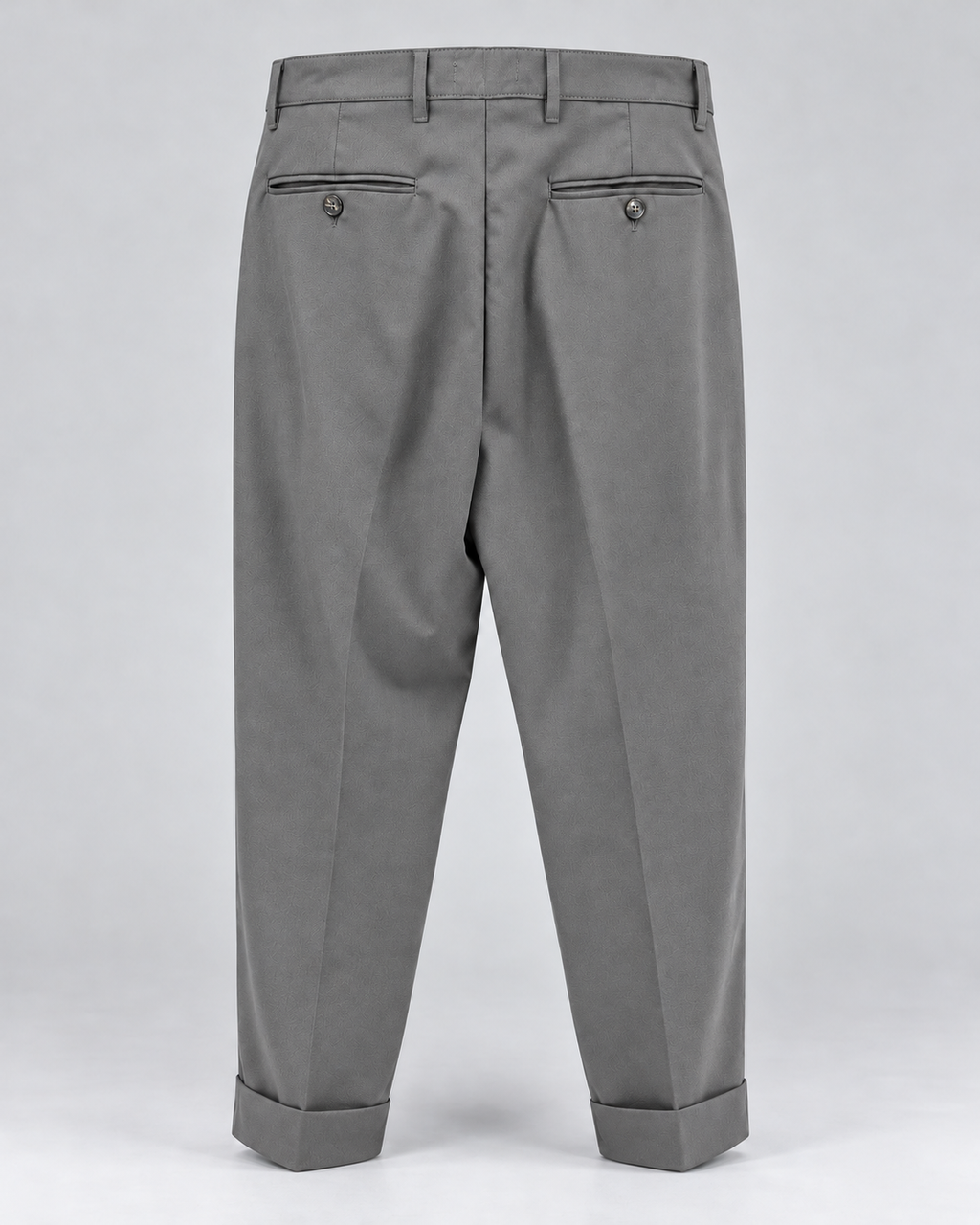 PANTALONE TASMANIA PANCE GRIGIO - VALERIO VALENTINO
