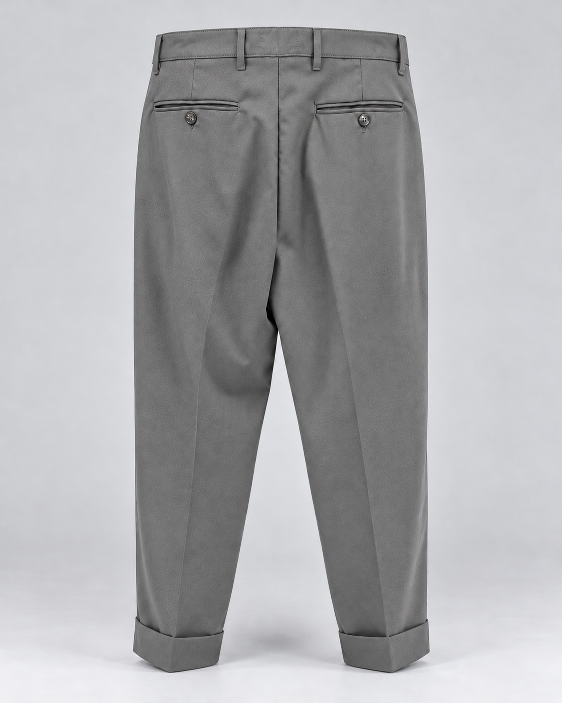 PANTALONE TASMANIA PANCE GRIGIO - VALERIO VALENTINO