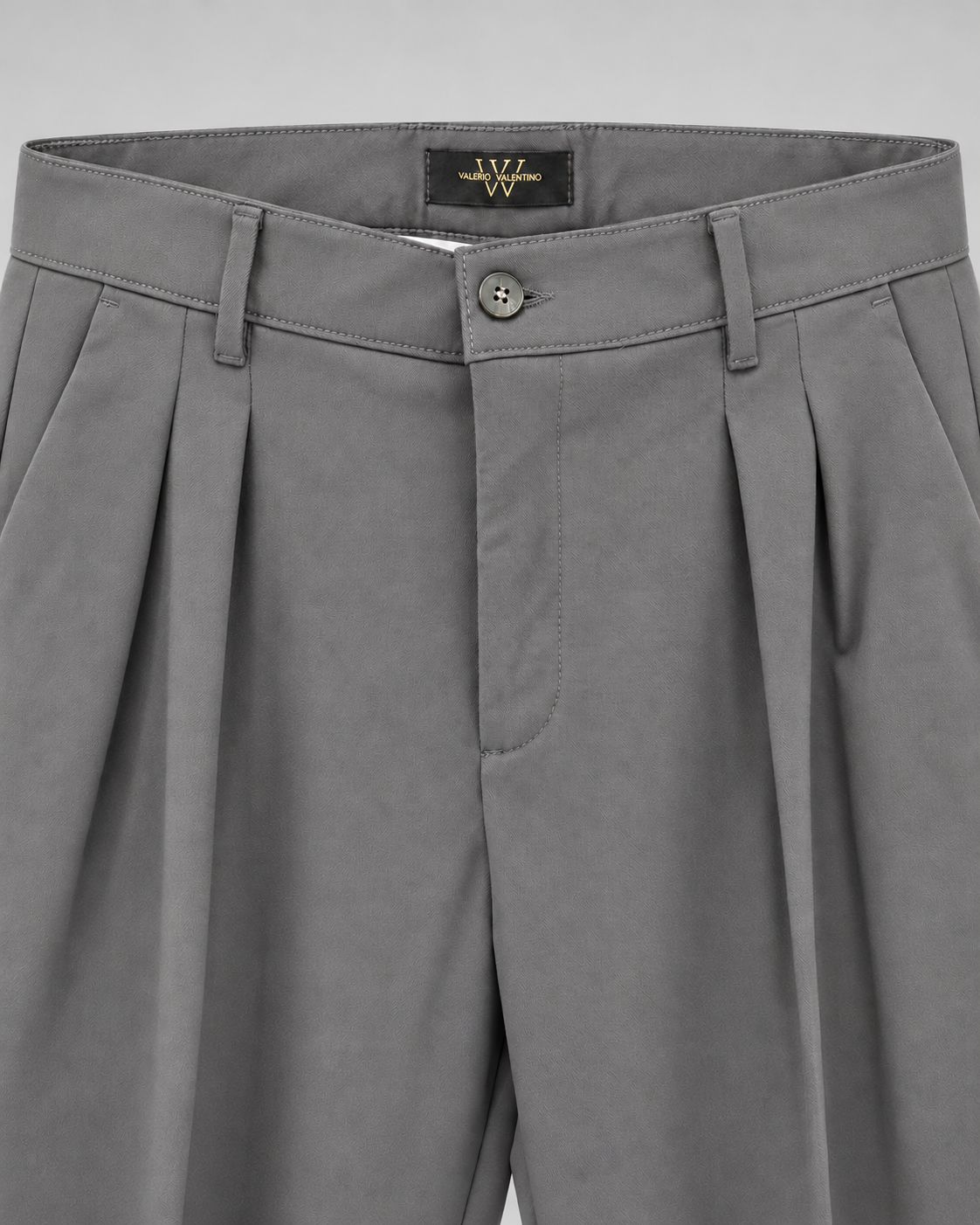 PANTALONE TASMANIA PANCE GRIGIO - VALERIO VALENTINO