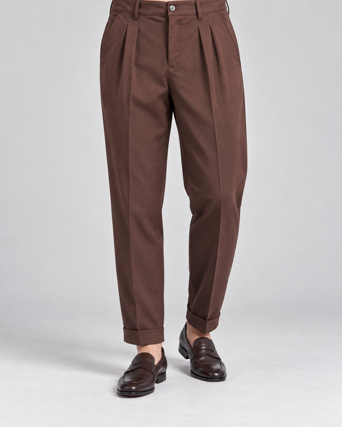 PANTALONE TASMANIA PANCE MORO - VALERIO VALENTINO