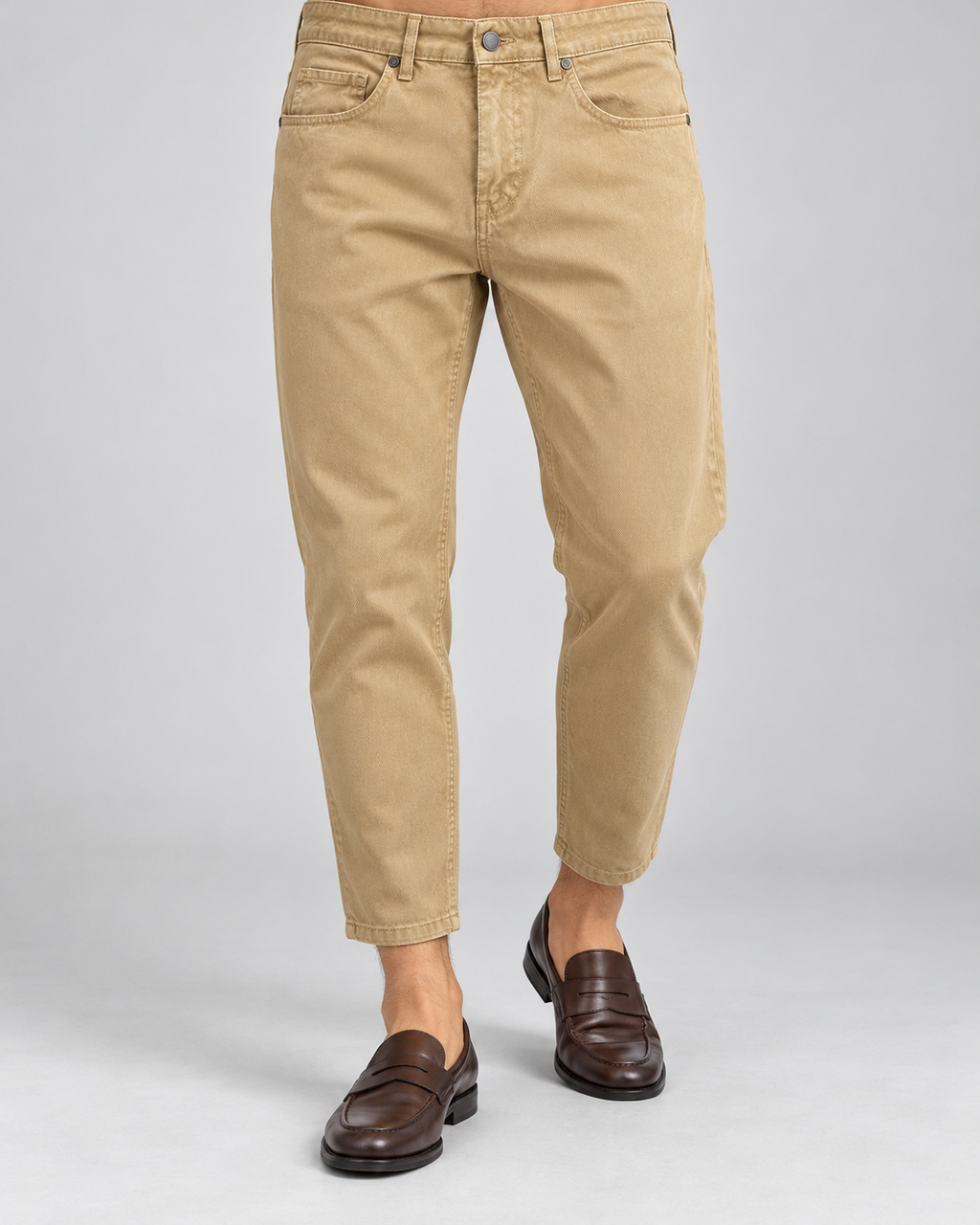 BULL CAPRI 5TSK BEIGE - DOPPIAVVI