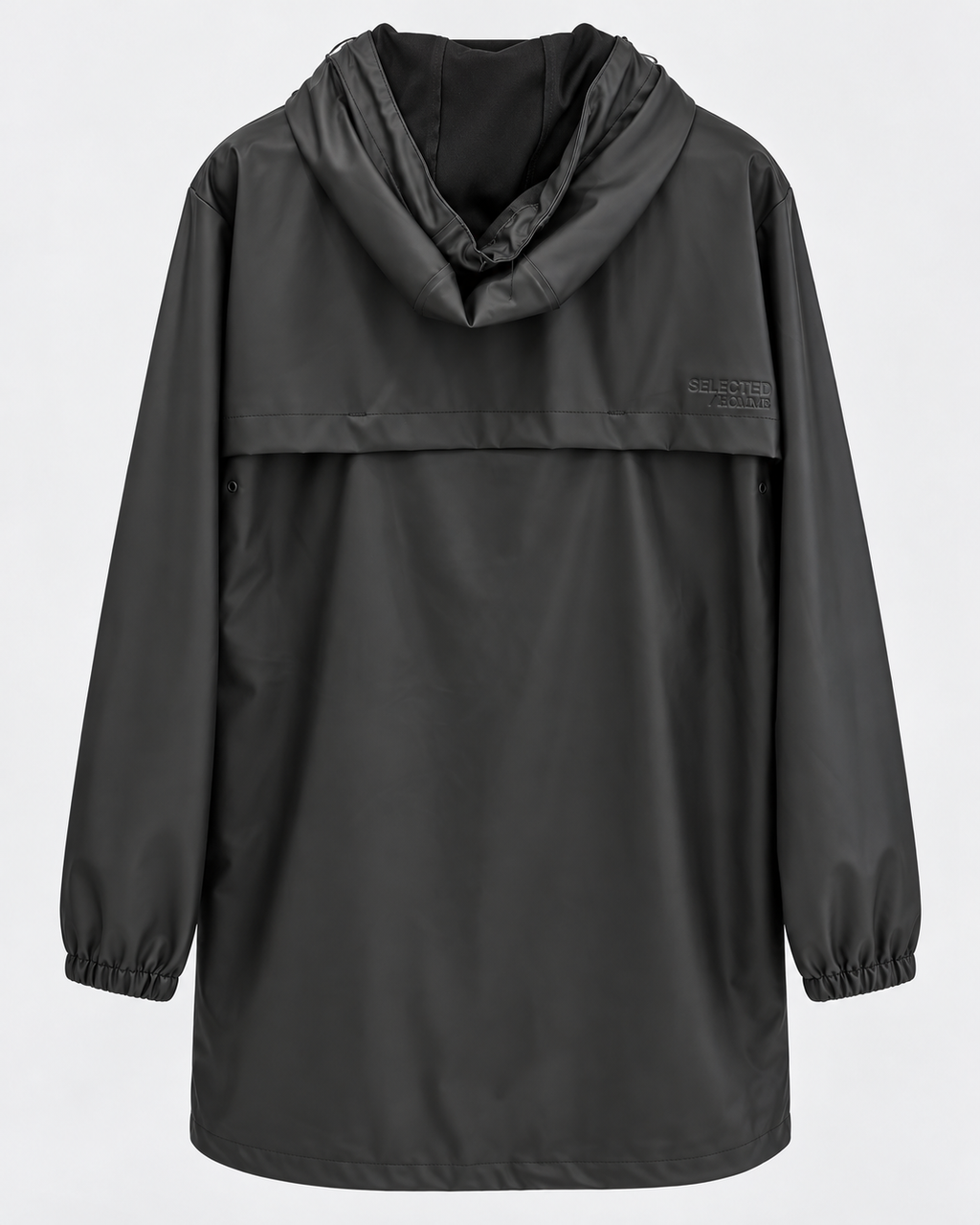 SLHDON RAIN JKTW GIUBBINO CAPPUCCIO UNIGA - SELECTED