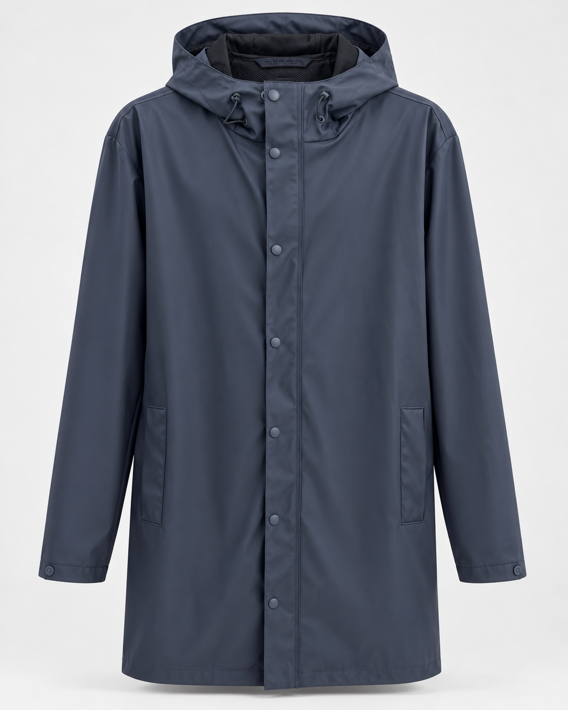 GIUBBINO IMPERMEABILE BL - SELECTED