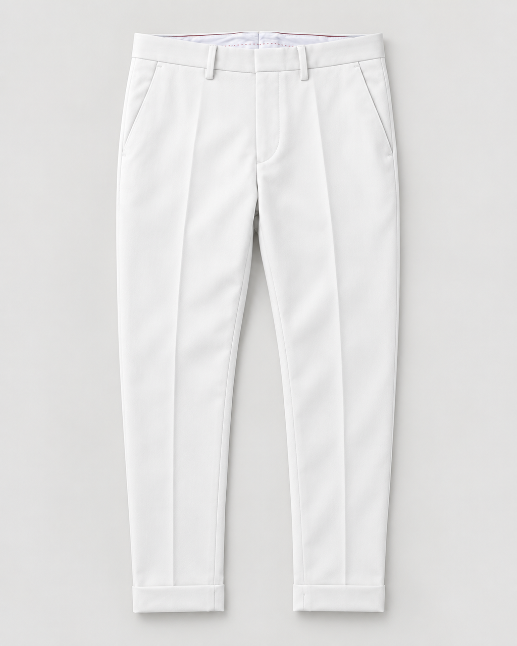 CHINO TENNESSE SLIM BIANCO - DOPPIAVVI