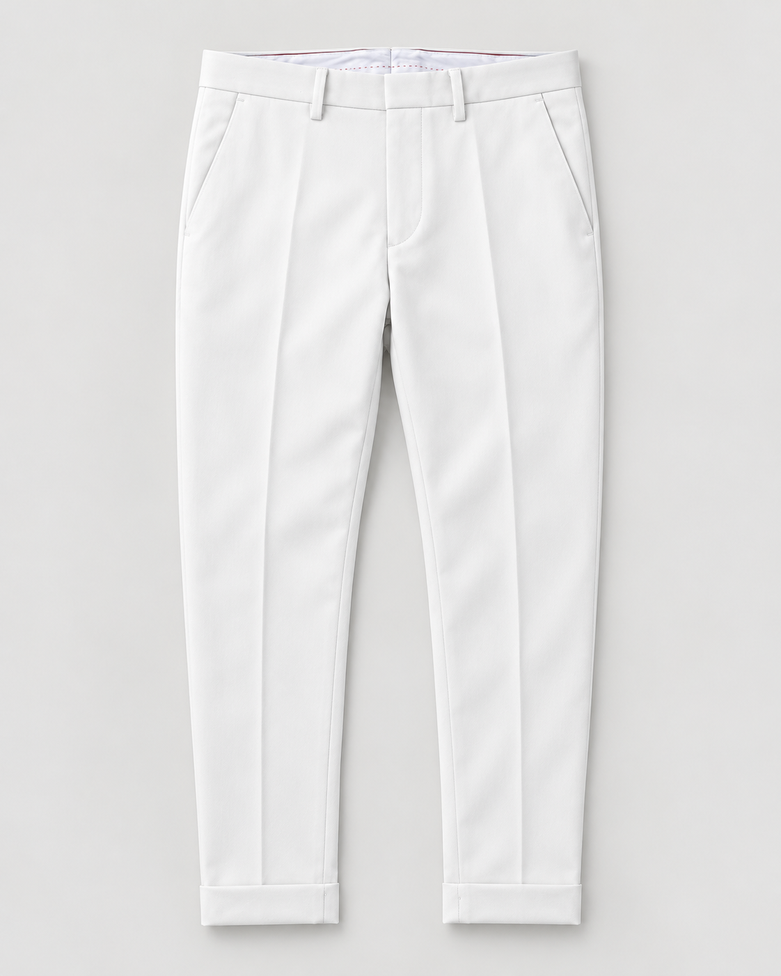 CHINO TENNESSE SLIM BIANCO - DOPPIAVVI