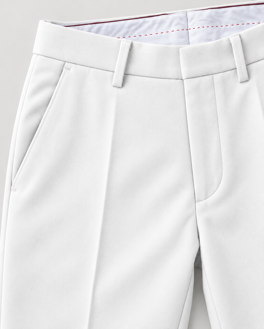 CHINO TENNESSE SLIM BIANCO - DOPPIAVVI